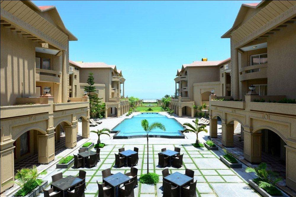 The Chariot Resort & Spa Puri Exterior photo