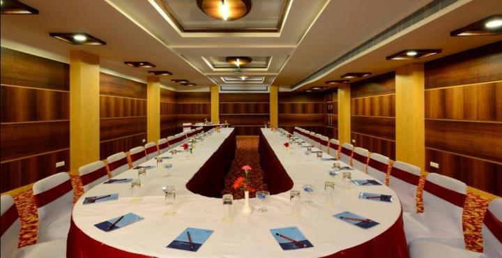 The Chariot Resort & Spa Puri Exterior photo