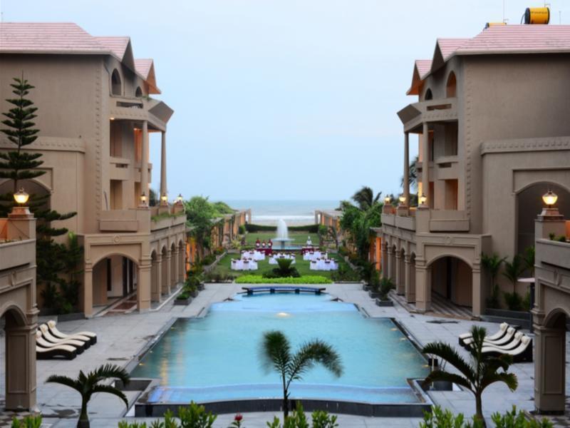 The Chariot Resort & Spa Puri Exterior photo